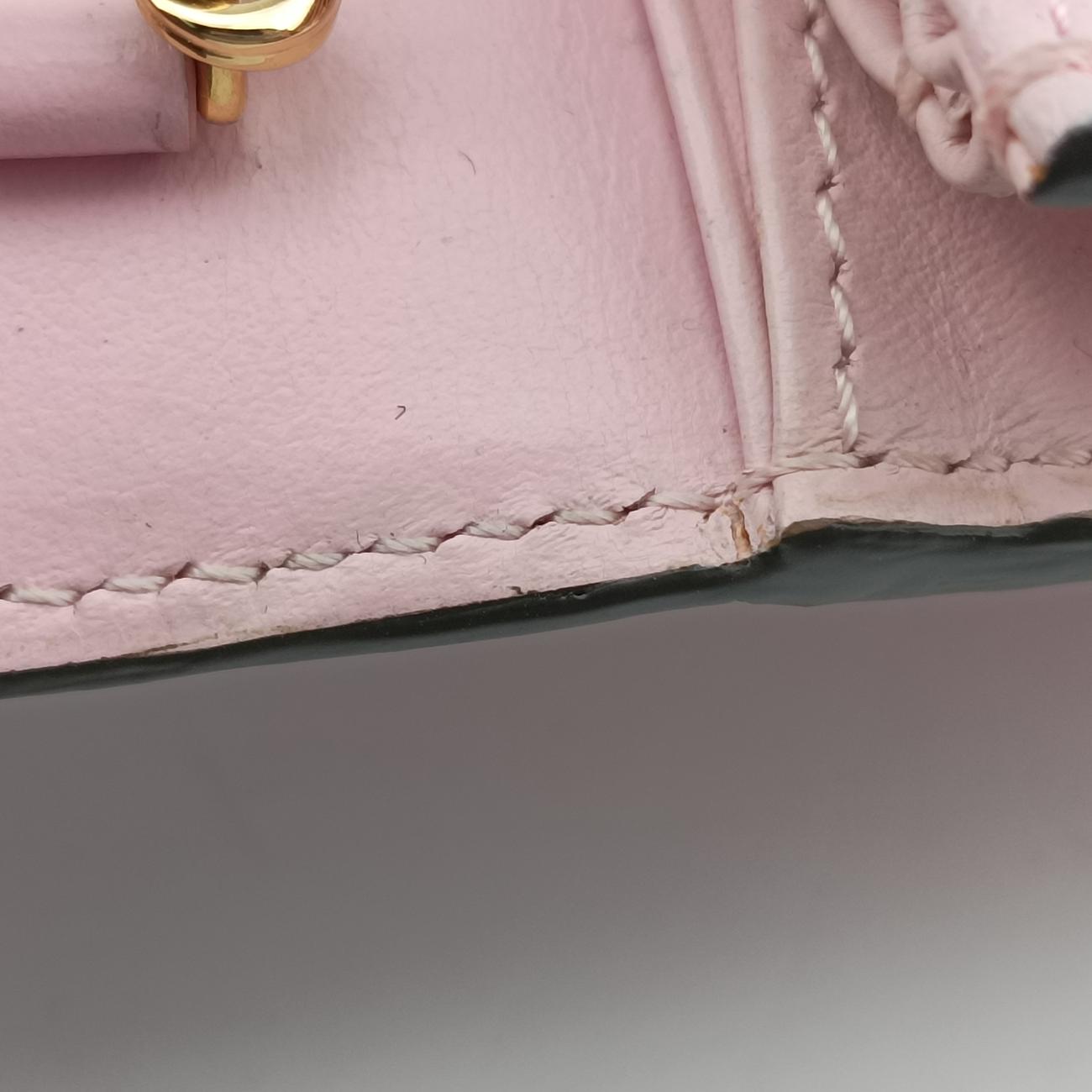 F is FendiPinkLeather8M03658M0365-A18B-198-3260F is Fendiピンクレザー8M03658M0365-A18B-198-3260