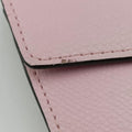 F is FendiPinkLeather8M03658M0365-A18B-198-3260F is Fendiピンクレザー8M03658M0365-A18B-198-3260