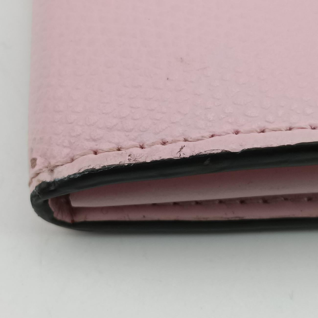 F is FendiPinkLeather8M03658M0365-A18B-198-3260F is Fendiピンクレザー8M03658M0365-A18B-198-3260