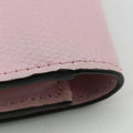 F is FendiPinkLeather8M03658M0365-A18B-198-3260F is Fendiピンクレザー8M03658M0365-A18B-198-3260
