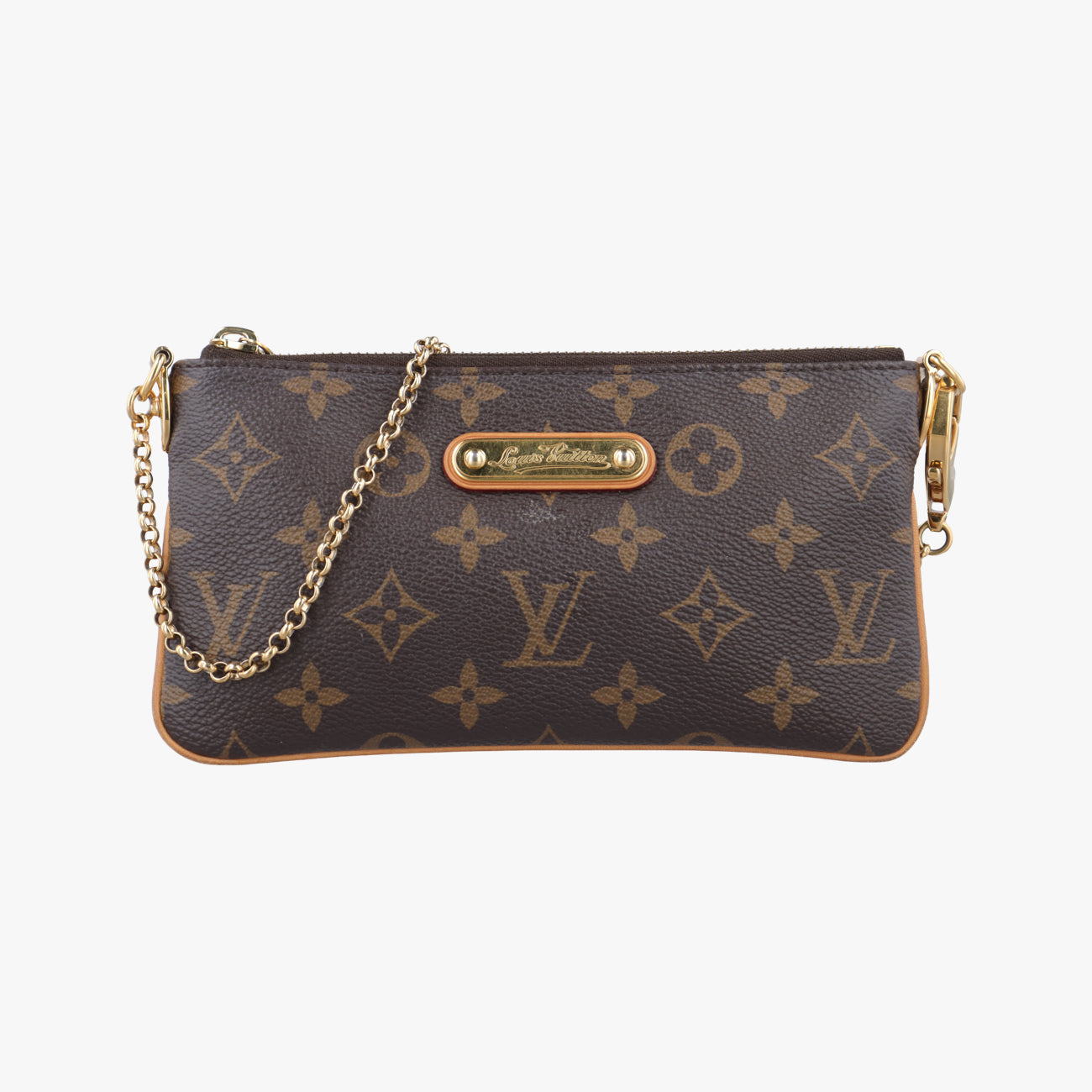 Pochette Mira MMbrownMonogram canvasM60094AA3162ポシェットミラMMモノグラム/ブラウン系×ブラウンモノグラムキャンバスM60094AA3162