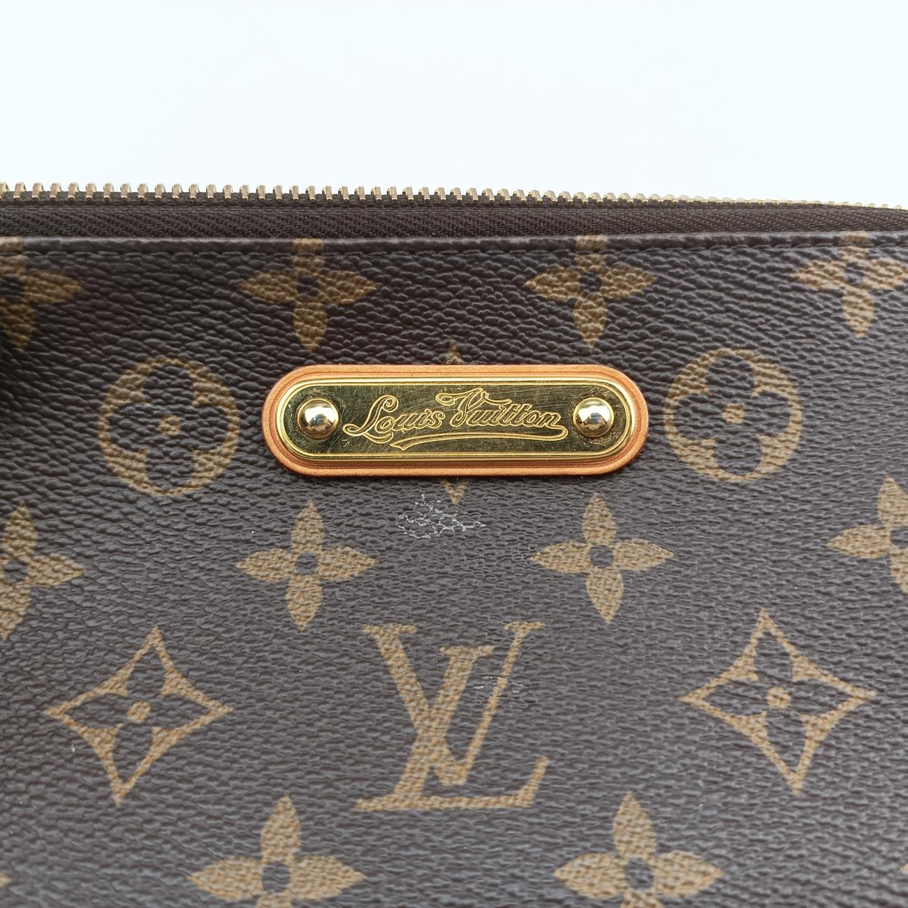 Pochette Mira MMbrownMonogram canvasM60094AA3162ポシェットミラMMモノグラム/ブラウン系×ブラウンモノグラムキャンバスM60094AA3162