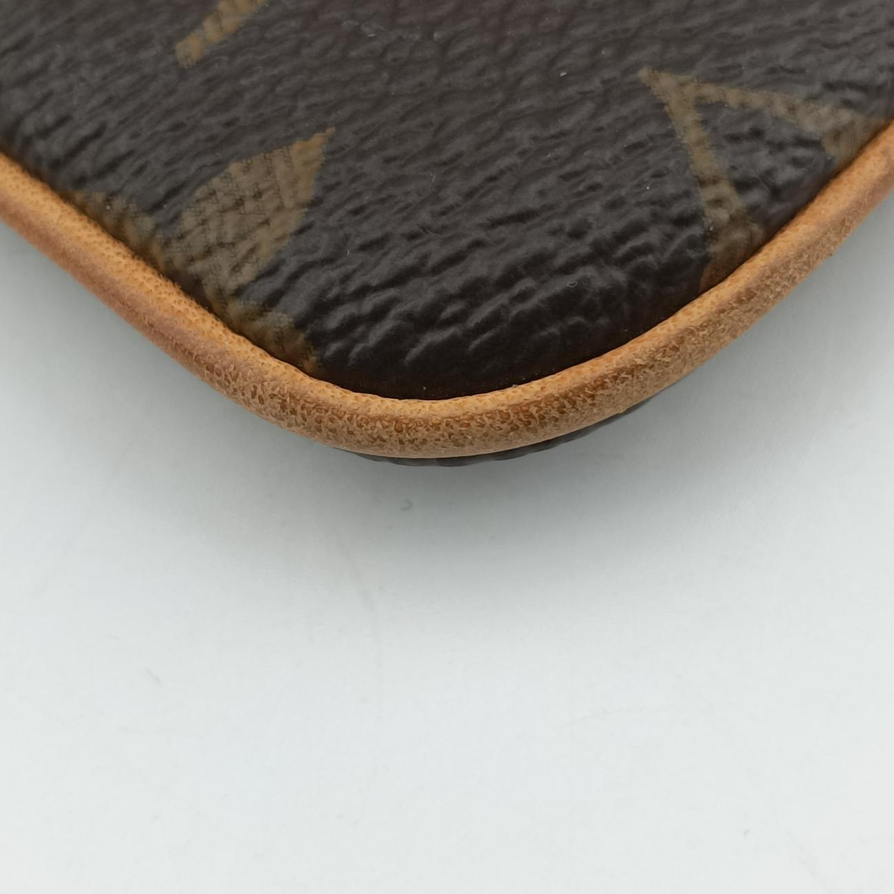 Pochette Mira MMbrownMonogram canvasM60094AA3162ポシェットミラMMモノグラム/ブラウン系×ブラウンモノグラムキャンバスM60094AA3162