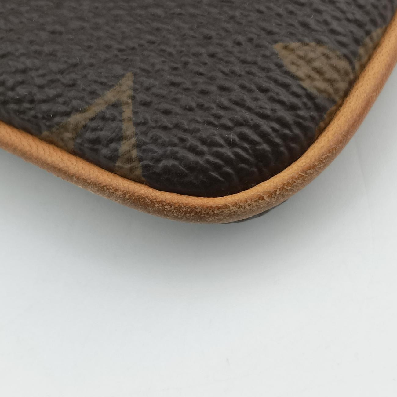 Pochette Mira MMbrownMonogram canvasM60094AA3162ポシェットミラMMモノグラム/ブラウン系×ブラウンモノグラムキャンバスM60094AA3162