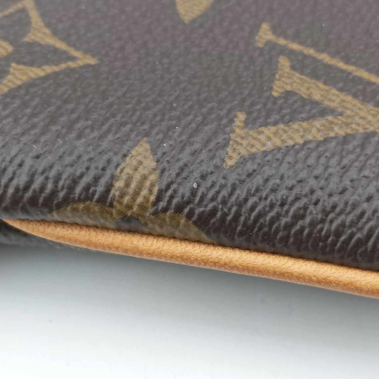 Pochette Mira MMbrownMonogram canvasM60094AA3162ポシェットミラMMモノグラム/ブラウン系×ブラウンモノグラムキャンバスM60094AA3162