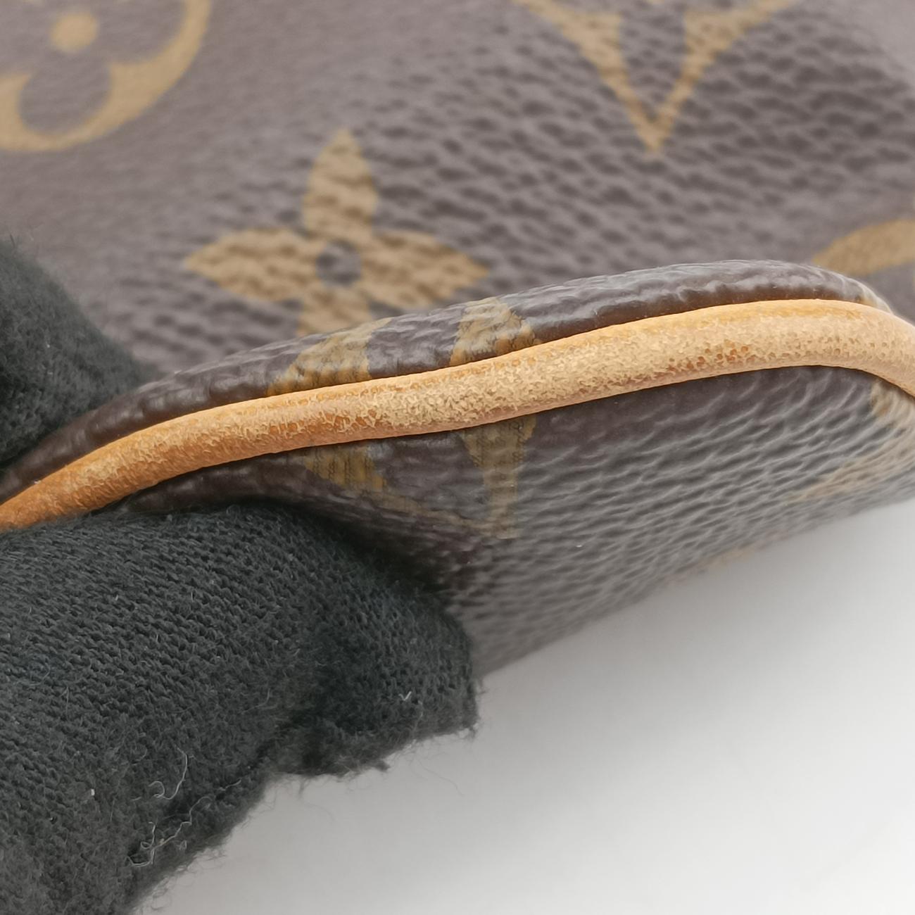 Pochette Mira MMbrownMonogram canvasM60094AA3162ポシェットミラMMモノグラム/ブラウン系×ブラウンモノグラムキャンバスM60094AA3162