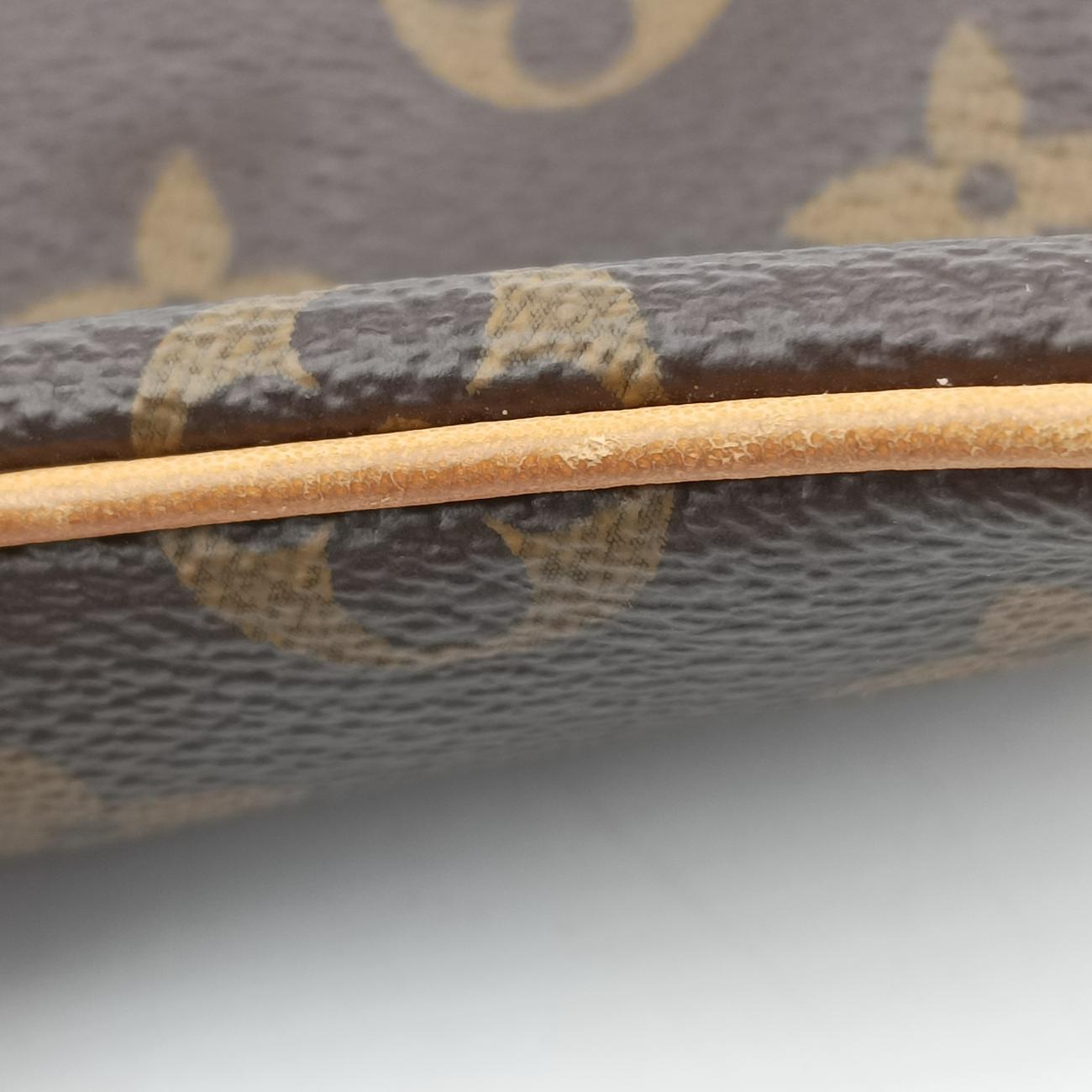 Pochette Mira MMbrownMonogram canvasM60094AA3162ポシェットミラMMモノグラム/ブラウン系×ブラウンモノグラムキャンバスM60094AA3162