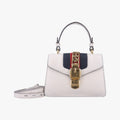 SylvieIvory×navy×redLeather470270Lot number unknownシルヴィアイボリー×ネイビー×レッドレザー470270製番不明
