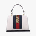 SylvieIvory×navy×redLeather470270Lot number unknownシルヴィアイボリー×ネイビー×レッドレザー470270製番不明