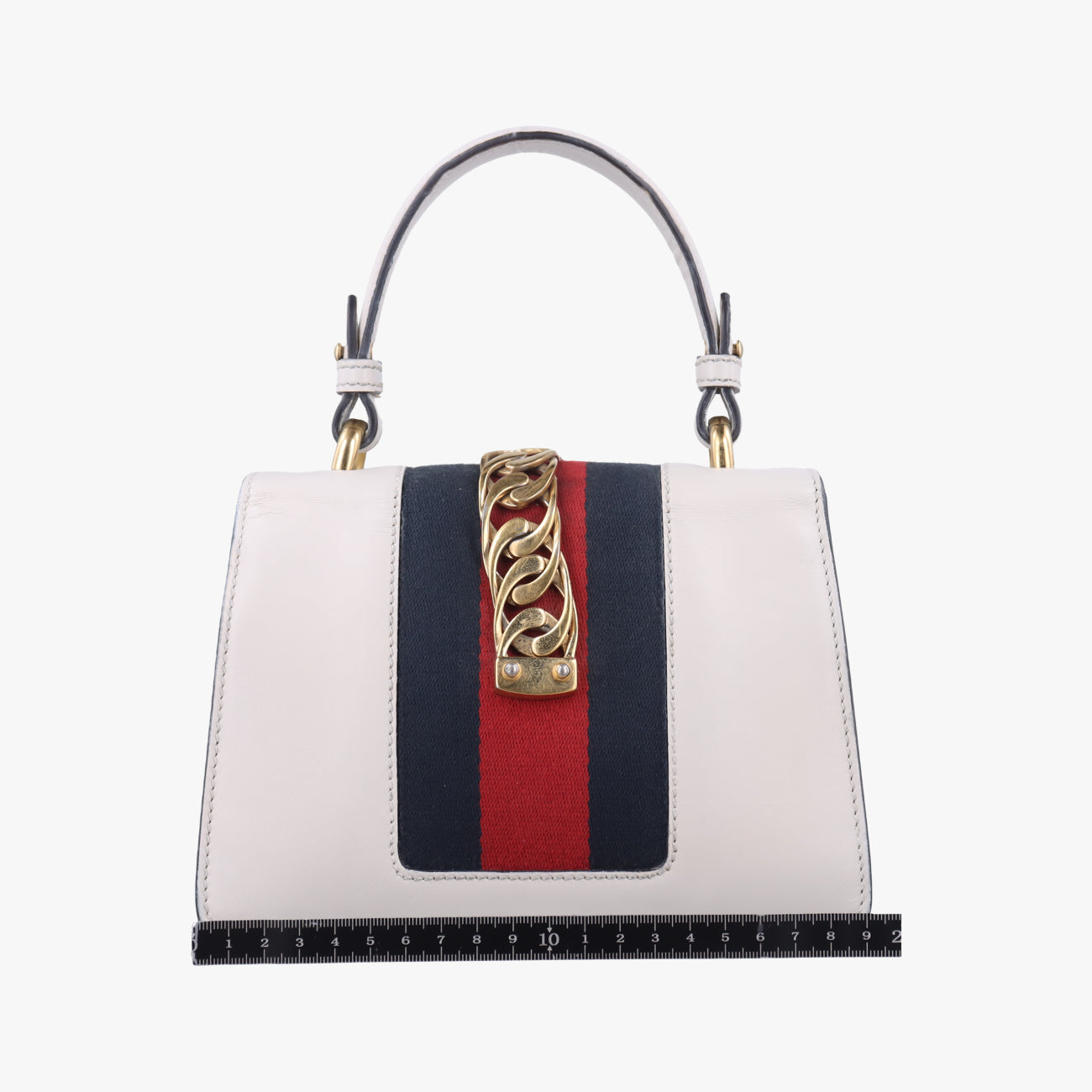 SylvieIvory×navy×redLeather470270Lot number unknownシルヴィアイボリー×ネイビー×レッドレザー470270製番不明