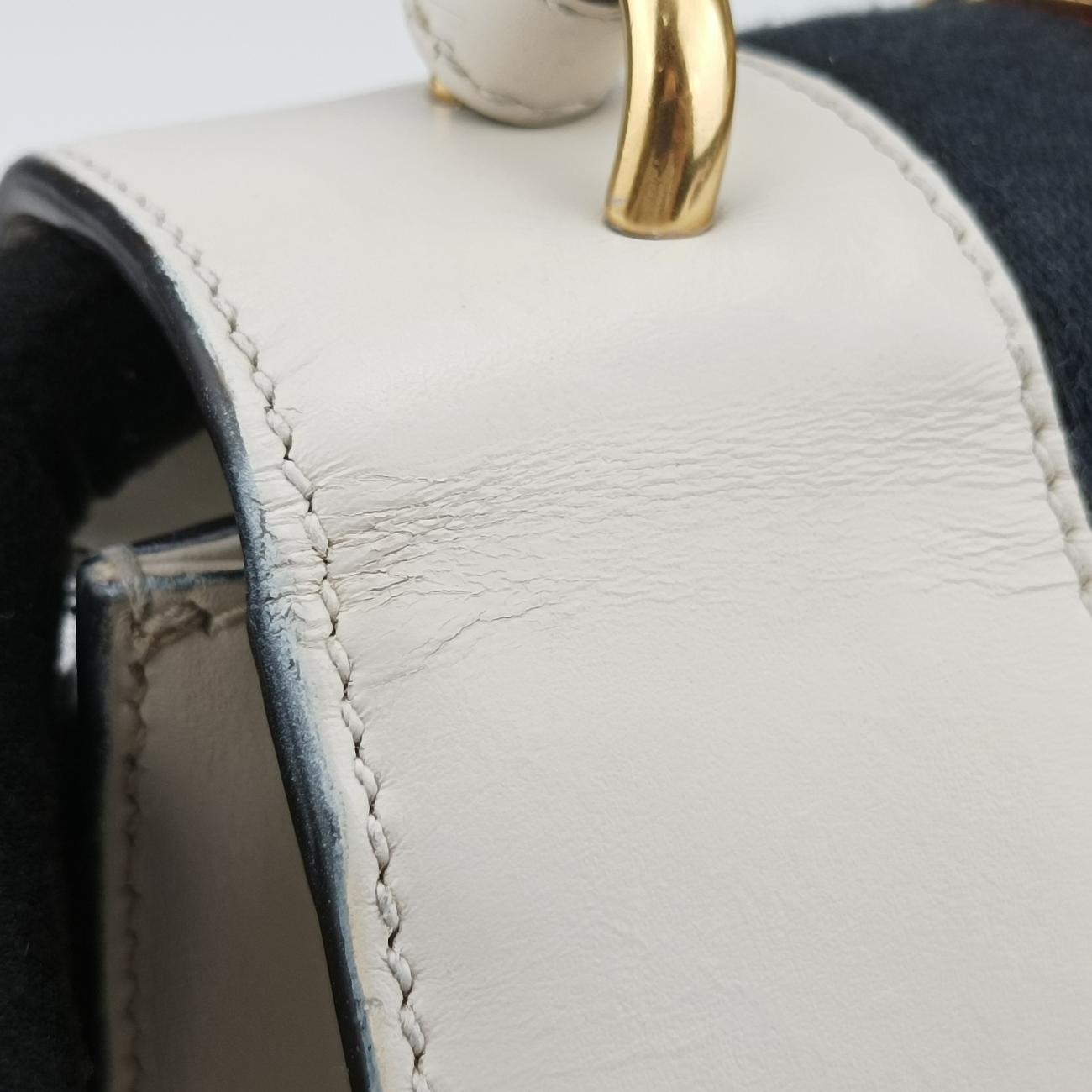 SylvieIvory×navy×redLeather470270Lot number unknownシルヴィアイボリー×ネイビー×レッドレザー470270製番不明