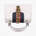 SylvieIvory×navy×redLeather470270Lot number unknownシルヴィアイボリー×ネイビー×レッドレザー470270製番不明