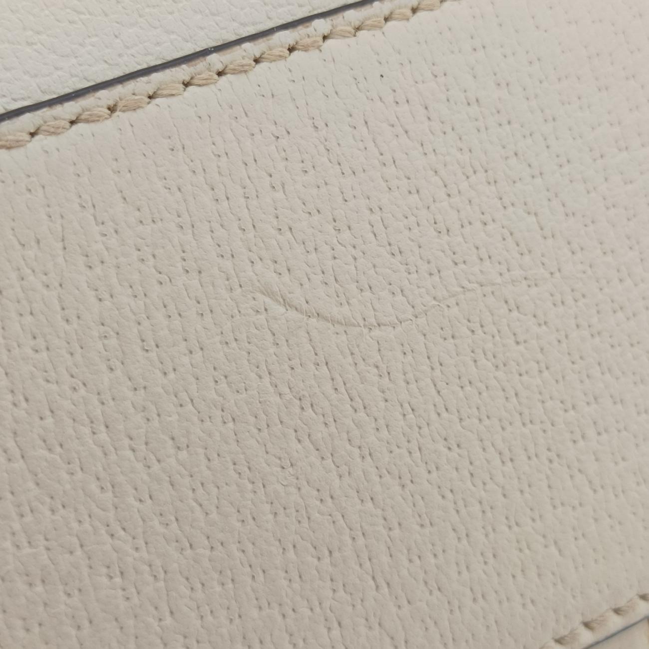 Ophidia GG SmallWhite×Black×RedLeather524532G028155339オフィディア GG スモールホワイト×ブラック×レッドレザー524532G028155339