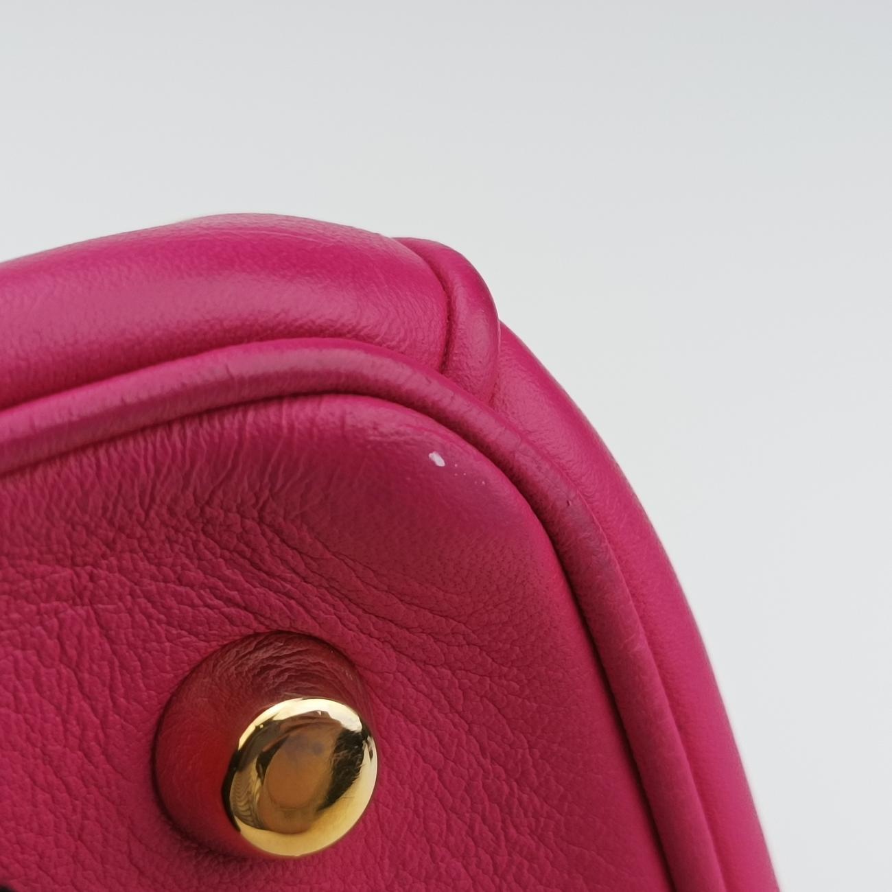 Be DiorPinkLeather28-MA-0194ビー ディオールピンクレザー28-MA-0194