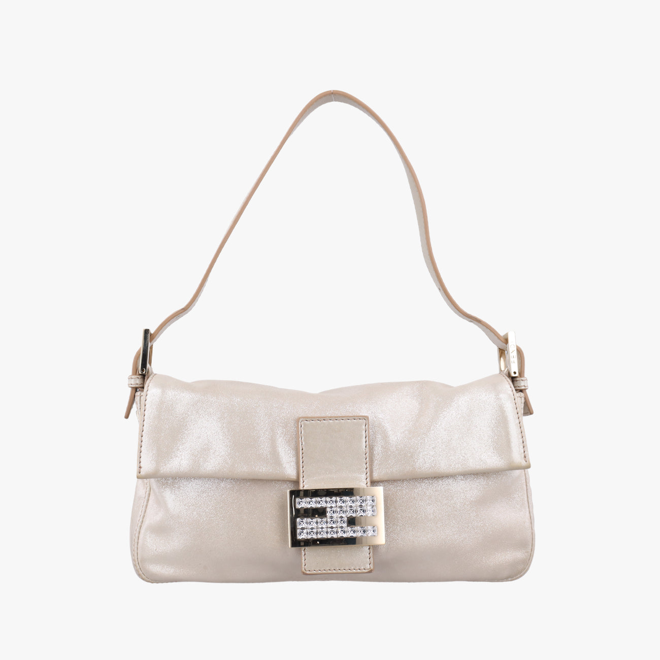 BAGUETTEBeigeLeather8BR6008BR600 DJM-128 2308マンマバケットベージュレザー8BR6008BR600 DJM-128 2308