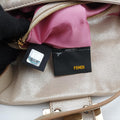 BAGUETTEBeigeLeather8BR6008BR600 DJM-128 2308マンマバケットベージュレザー8BR6008BR600 DJM-128 2308