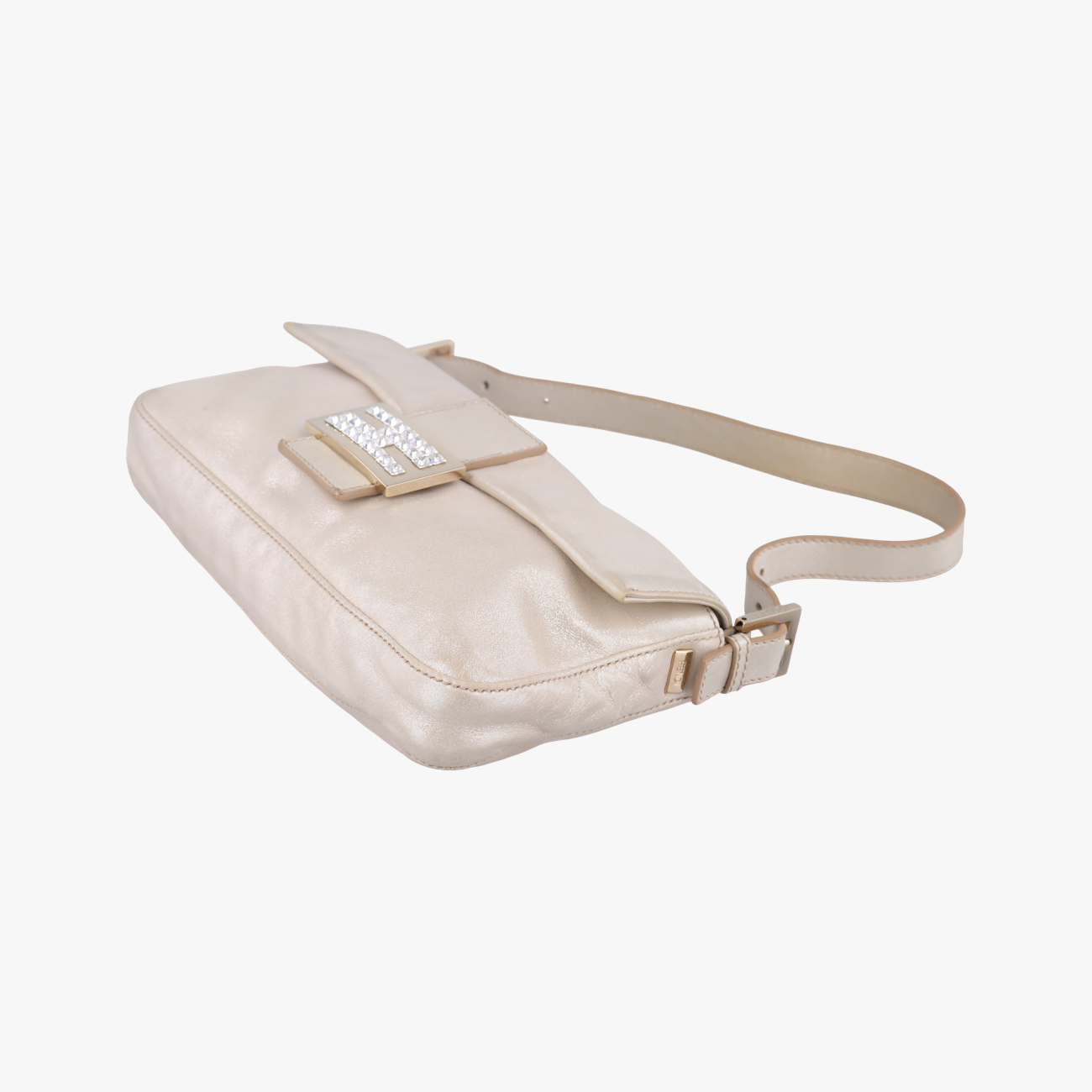 BAGUETTEBeigeLeather8BR6008BR600 DJM-128 2308マンマバケットベージュレザー8BR6008BR600 DJM-128 2308