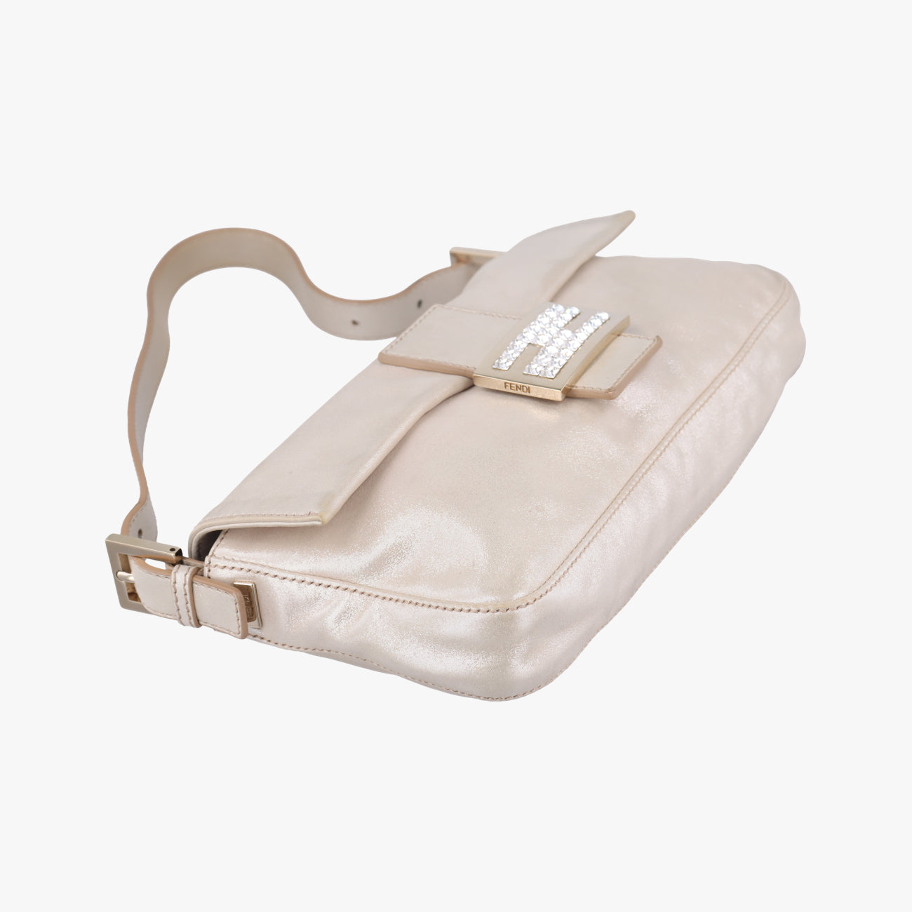 BAGUETTEBeigeLeather8BR6008BR600 DJM-128 2308マンマバケットベージュレザー8BR6008BR600 DJM-128 2308