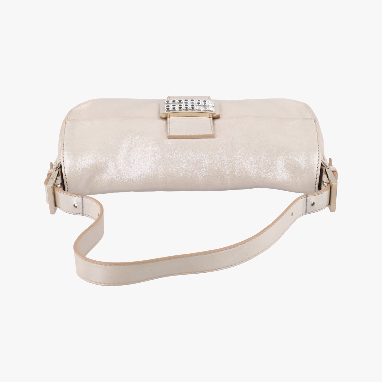 BAGUETTEBeigeLeather8BR6008BR600 DJM-128 2308マンマバケットベージュレザー8BR6008BR600 DJM-128 2308