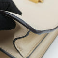BrocheWhitexMulticolorLeather466433I021988061Brocheブロシュホワイトxマルチカラーレザー466433I021988061
