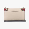 BrocheWhitexMulticolorLeather466433I021988061Brocheブロシュホワイトxマルチカラーレザー466433I021988061