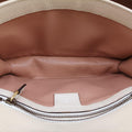 BrocheWhitexMulticolorLeather466433I021988061Brocheブロシュホワイトxマルチカラーレザー466433I021988061