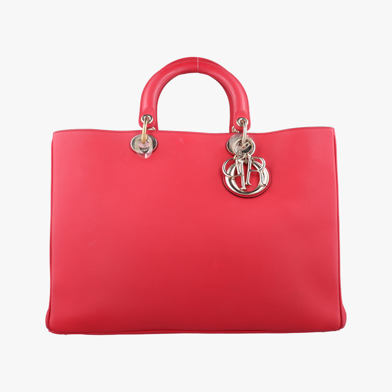 DiorissimoRedLeather19-MA-0134ディオリッシモレッドレザー19-MA-0134