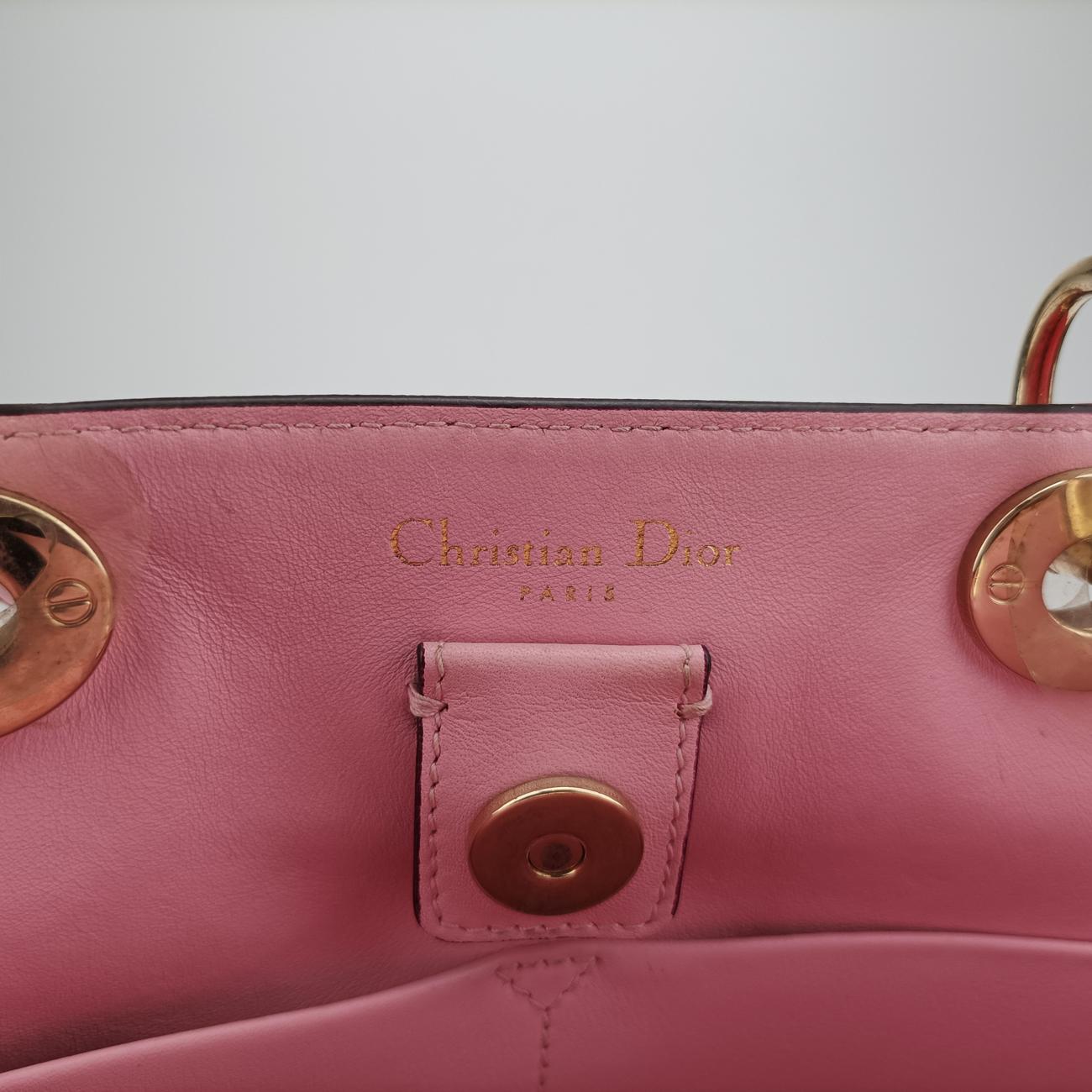 DiorissimoRedLeather19-MA-0134ディオリッシモレッドレザー19-MA-0134