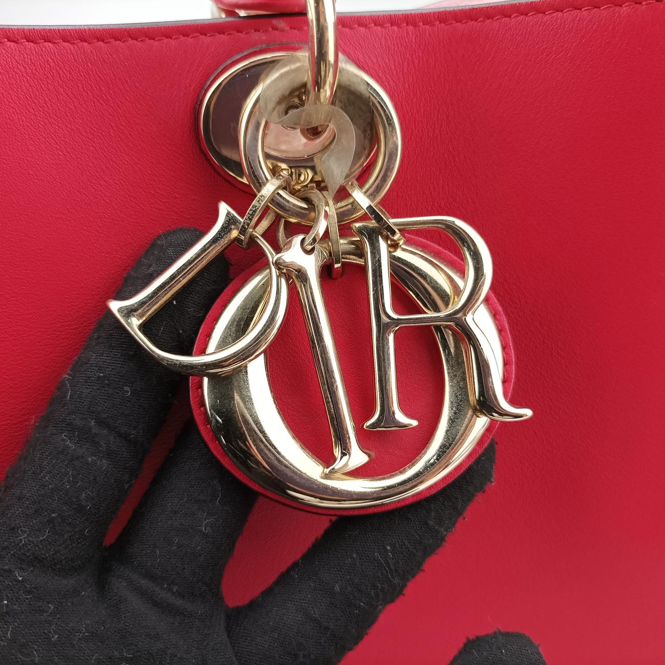 DiorissimoRedLeather19-MA-0134ディオリッシモレッドレザー19-MA-0134
