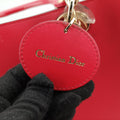 DiorissimoRedLeather19-MA-0134ディオリッシモレッドレザー19-MA-0134
