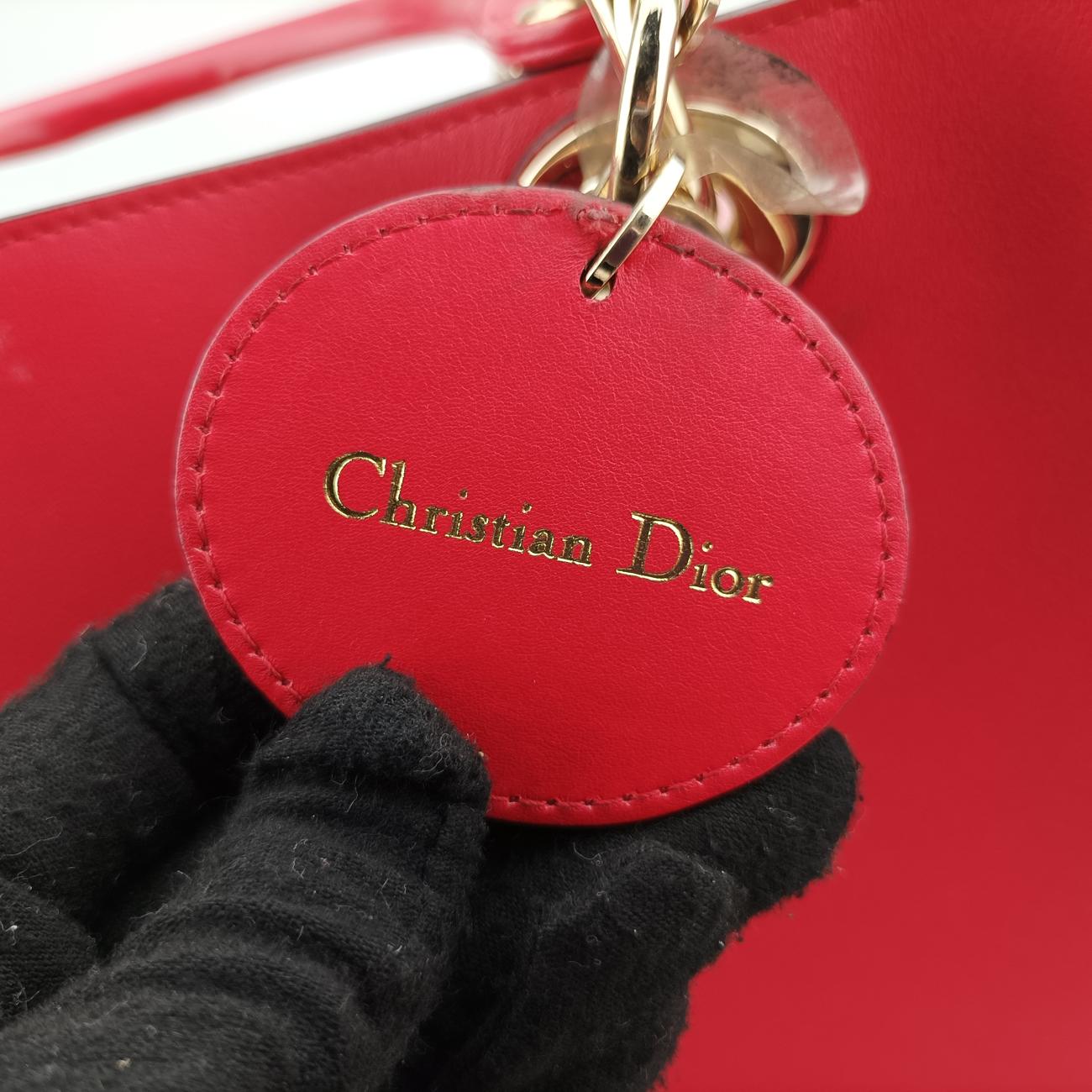DiorissimoRedLeather19-MA-0134ディオリッシモレッドレザー19-MA-0134