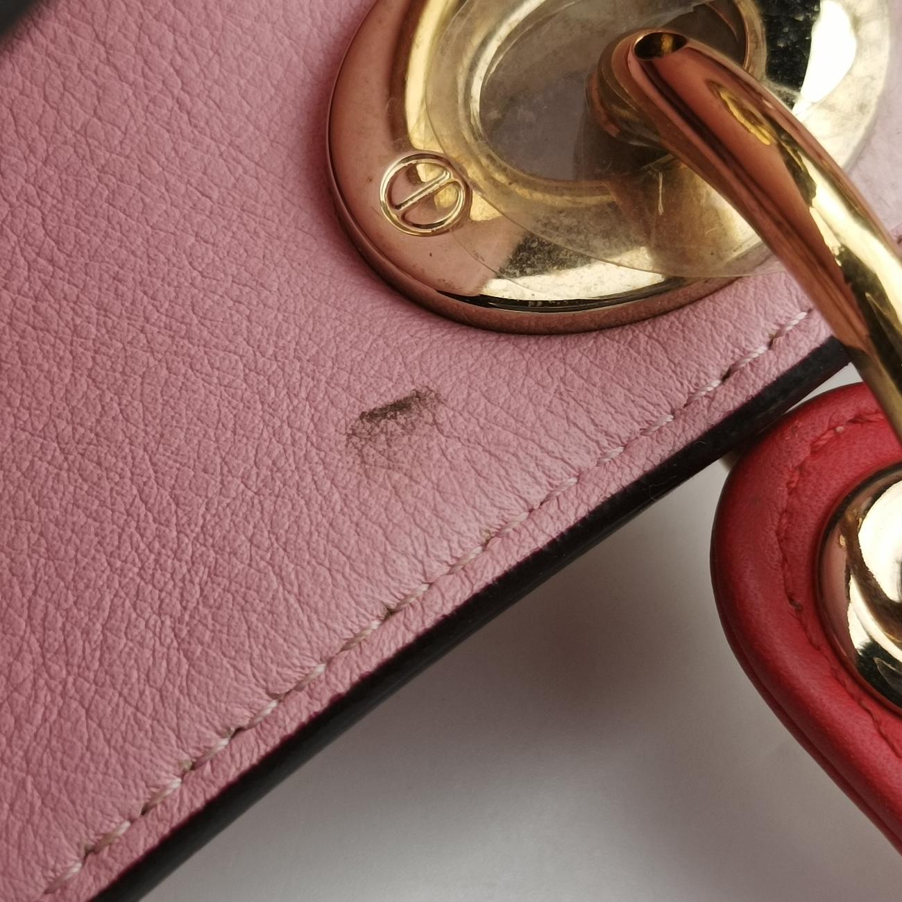 DiorissimoRedLeather19-MA-0134ディオリッシモレッドレザー19-MA-0134