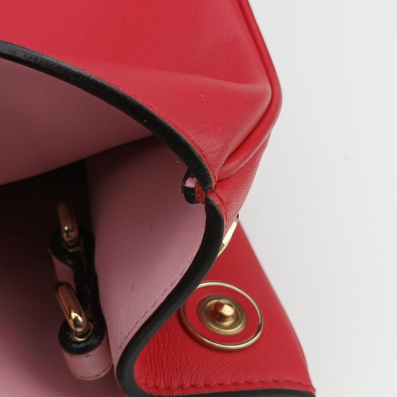 DiorissimoRedLeather19-MA-0134ディオリッシモレッドレザー19-MA-0134