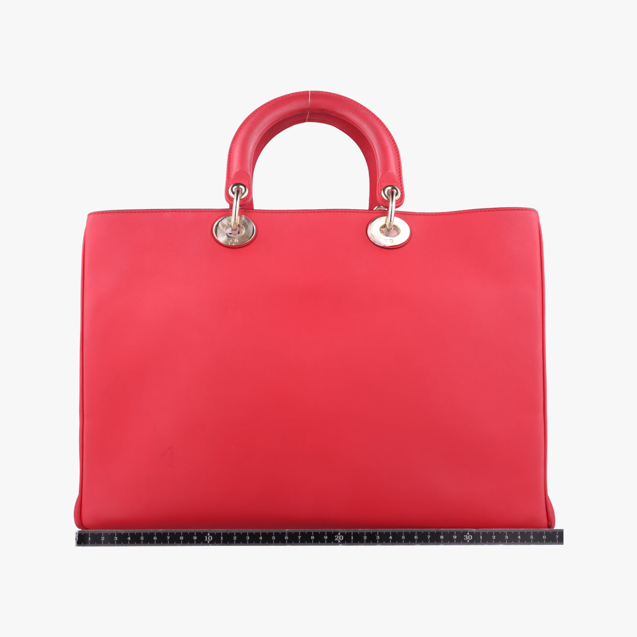 DiorissimoRedLeather19-MA-0134ディオリッシモレッドレザー19-MA-0134
