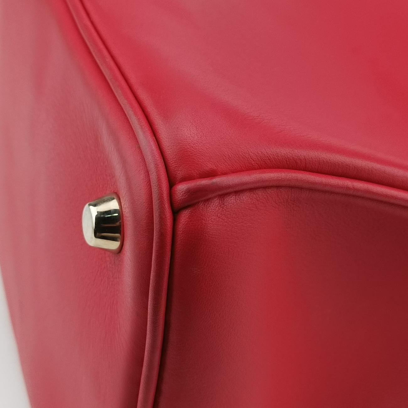 DiorissimoRedLeather19-MA-0134ディオリッシモレッドレザー19-MA-0134