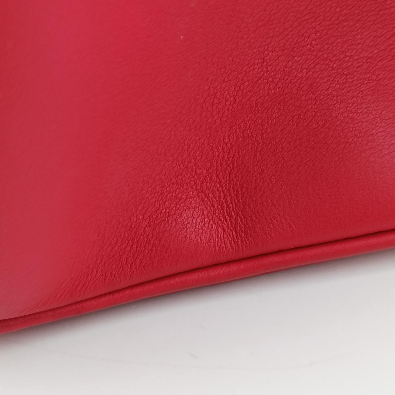 DiorissimoRedLeather19-MA-0134ディオリッシモレッドレザー19-MA-0134