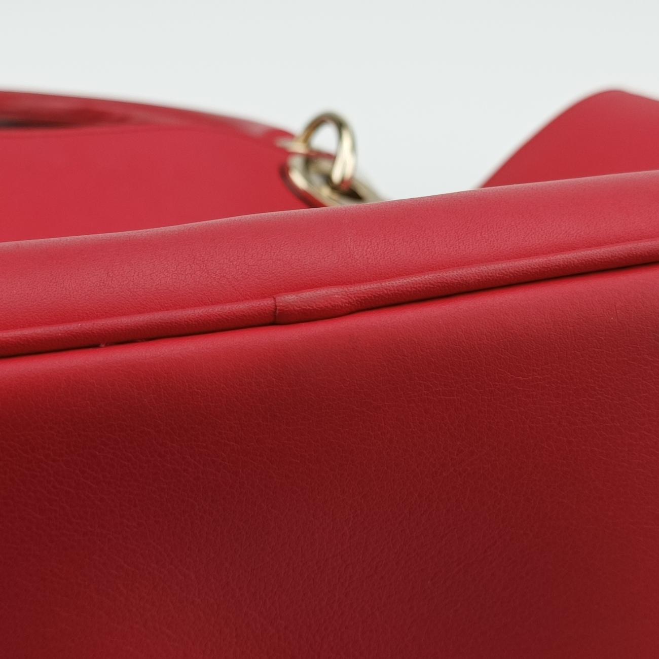 DiorissimoRedLeather19-MA-0134ディオリッシモレッドレザー19-MA-0134