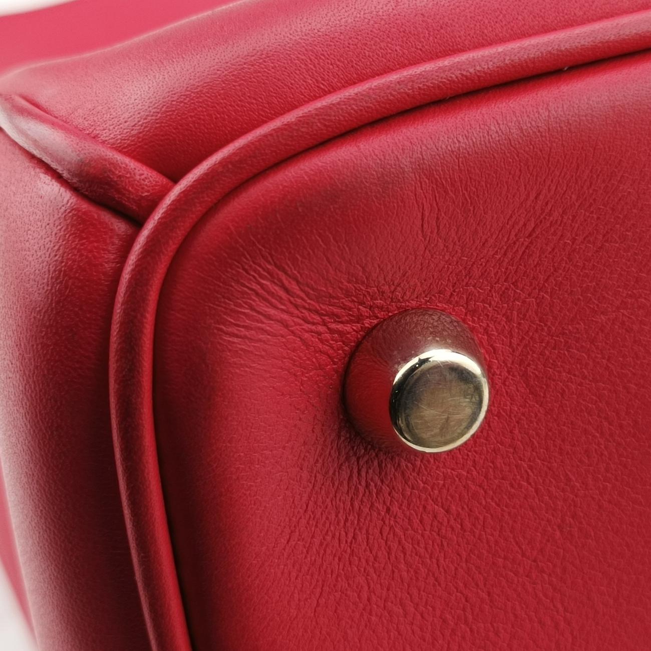 DiorissimoRedLeather19-MA-0134ディオリッシモレッドレザー19-MA-0134