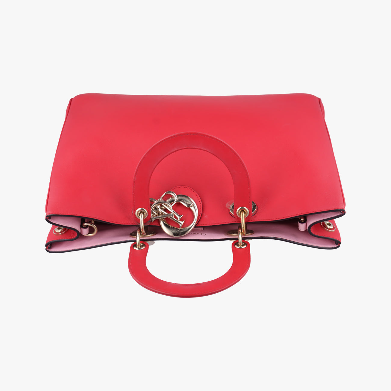 DiorissimoRedLeather19-MA-0134ディオリッシモレッドレザー19-MA-0134