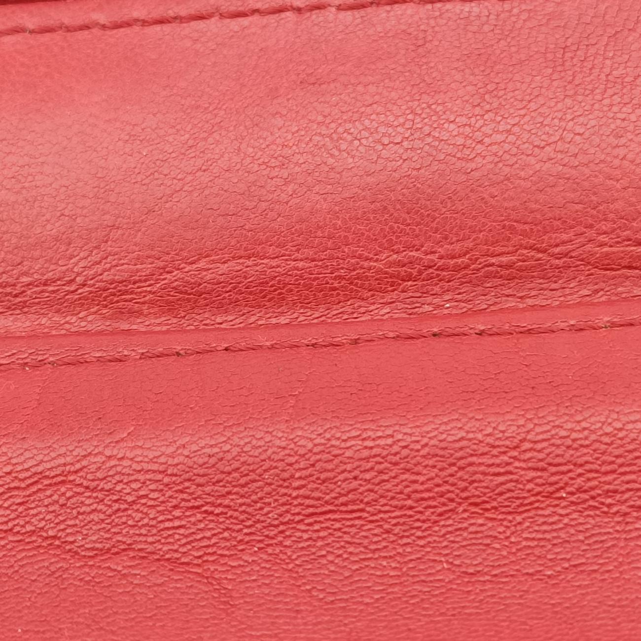 Paris-Byzance Take Away FlapRedLambskinA6673815501848マトラッセ ターンロック 2.55レッドラムスキンA6673815501848