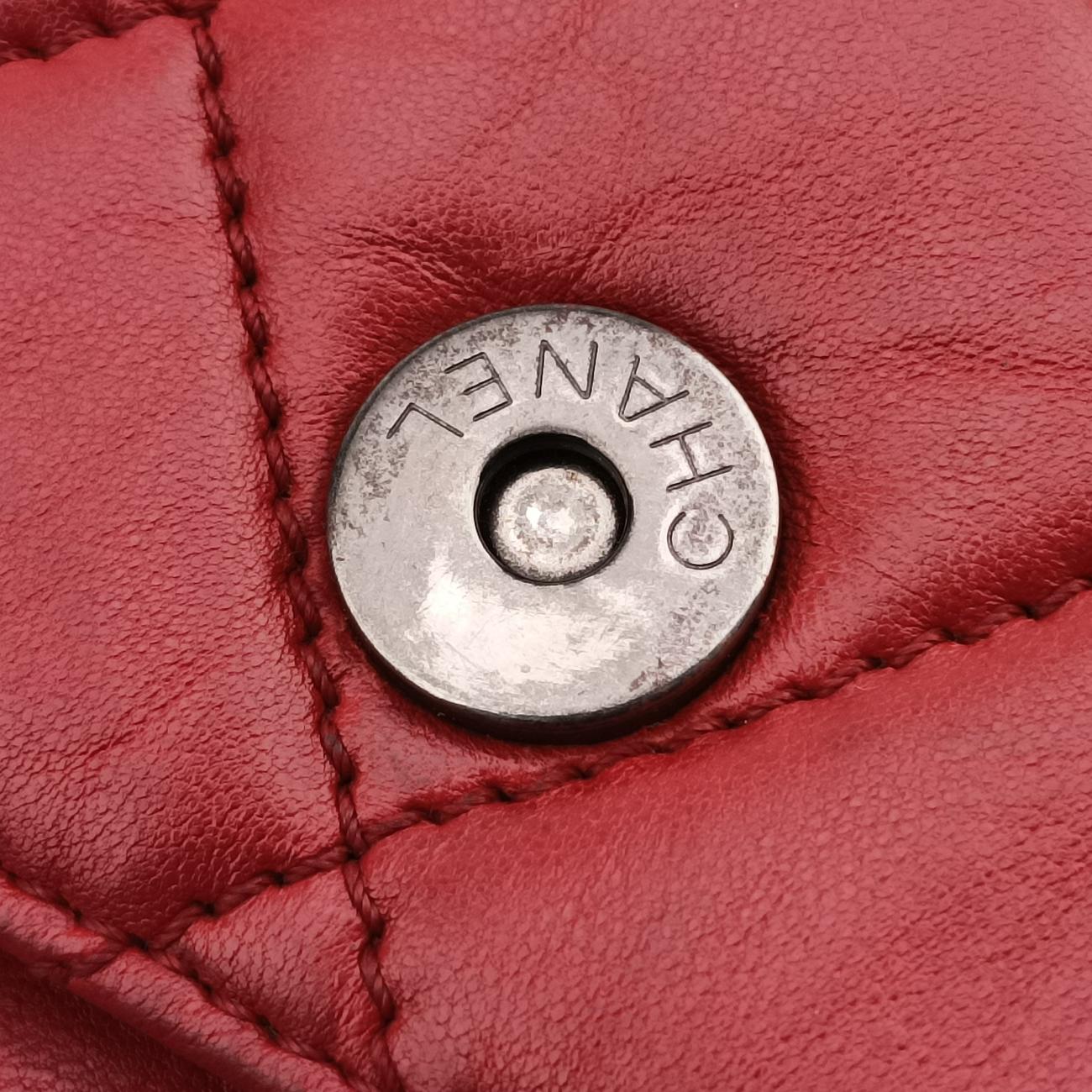 Paris-Byzance Take Away FlapRedLambskinA6673815501848マトラッセ ターンロック 2.55レッドラムスキンA6673815501848