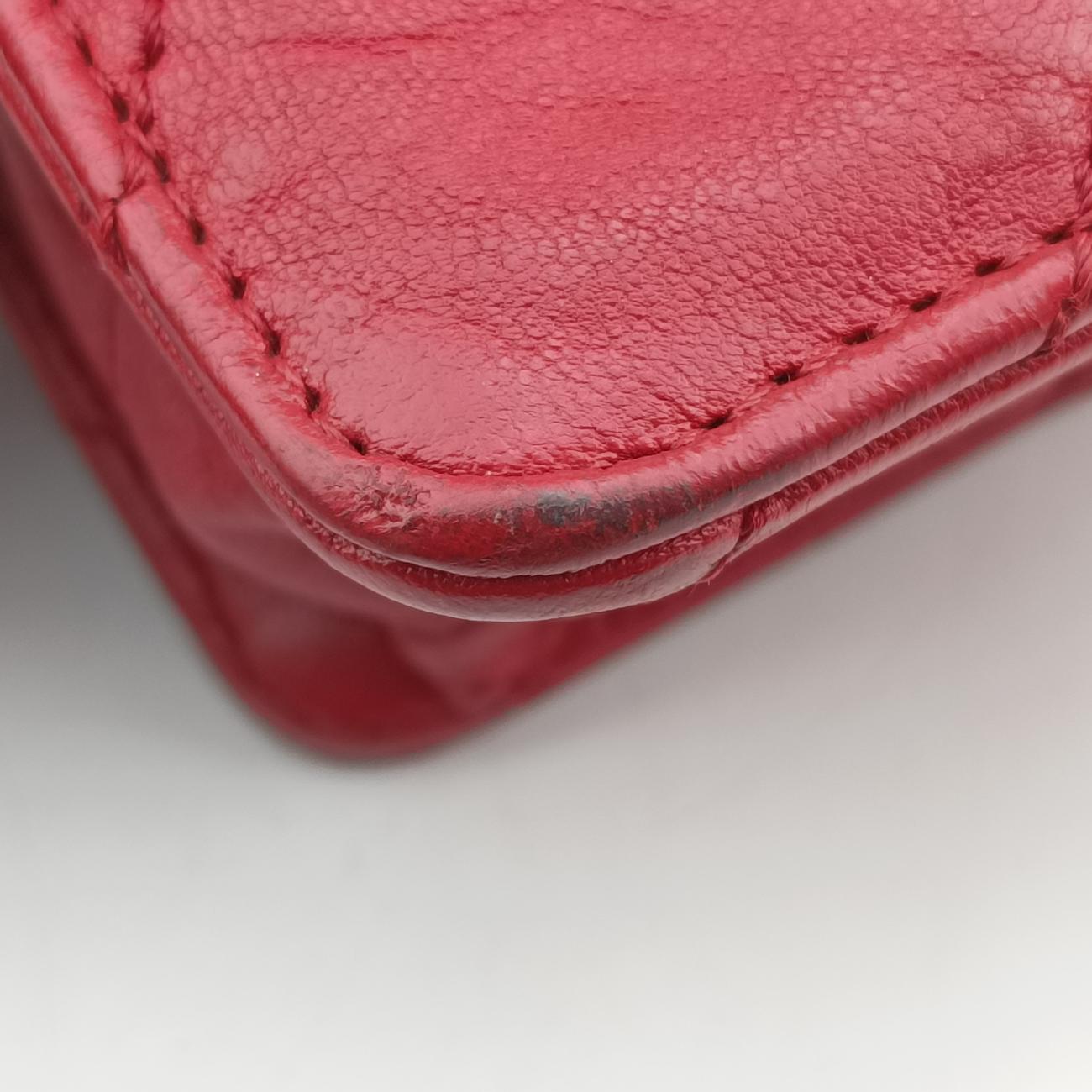 Paris-Byzance Take Away FlapRedLambskinA6673815501848マトラッセ ターンロック 2.55レッドラムスキンA6673815501848
