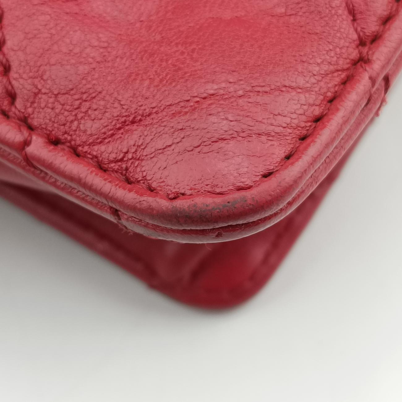 Paris-Byzance Take Away FlapRedLambskinA6673815501848マトラッセ ターンロック 2.55レッドラムスキンA6673815501848