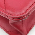 Paris-Byzance Take Away FlapRedLambskinA6673815501848マトラッセ ターンロック 2.55レッドラムスキンA6673815501848