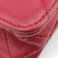 Paris-Byzance Take Away FlapRedLambskinA6673815501848マトラッセ ターンロック 2.55レッドラムスキンA6673815501848