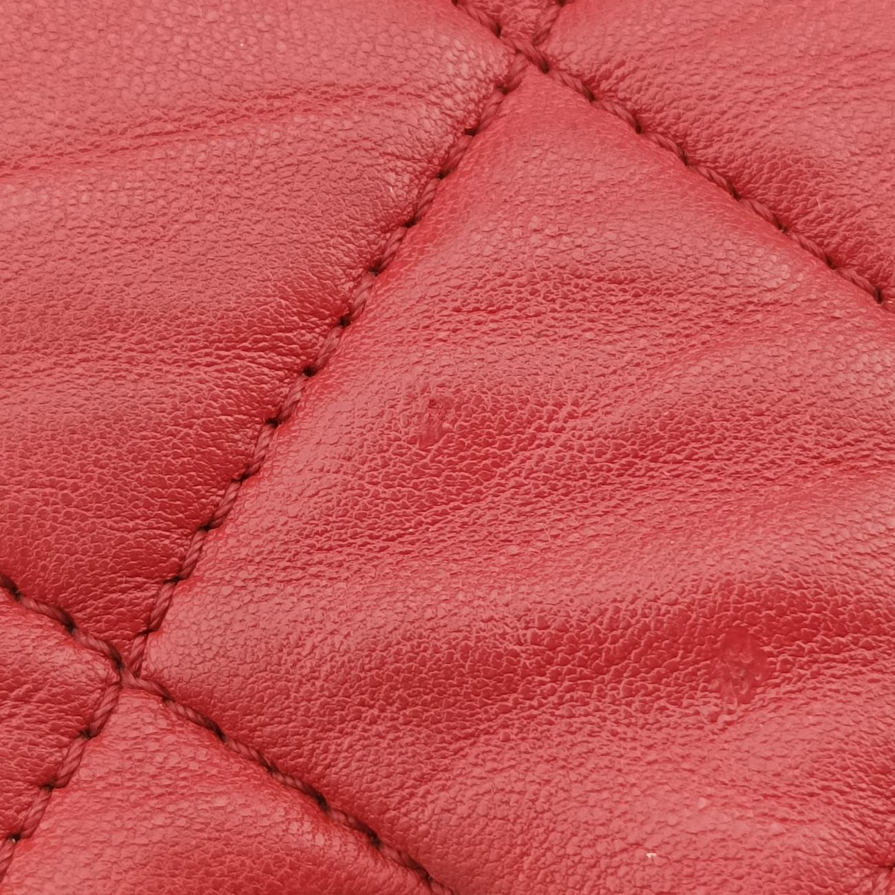 Paris-Byzance Take Away FlapRedLambskinA6673815501848マトラッセ ターンロック 2.55レッドラムスキンA6673815501848