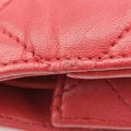 Paris-Byzance Take Away FlapRedLambskinA6673815501848マトラッセ ターンロック 2.55レッドラムスキンA6673815501848