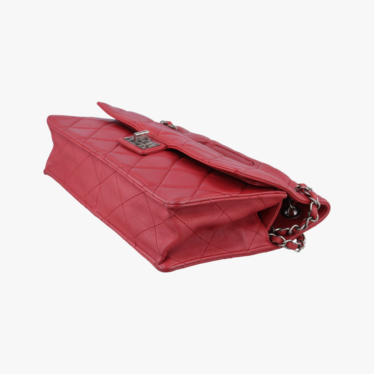 Paris-Byzance Take Away FlapRedLambskinA6673815501848マトラッセ ターンロック 2.55レッドラムスキンA6673815501848