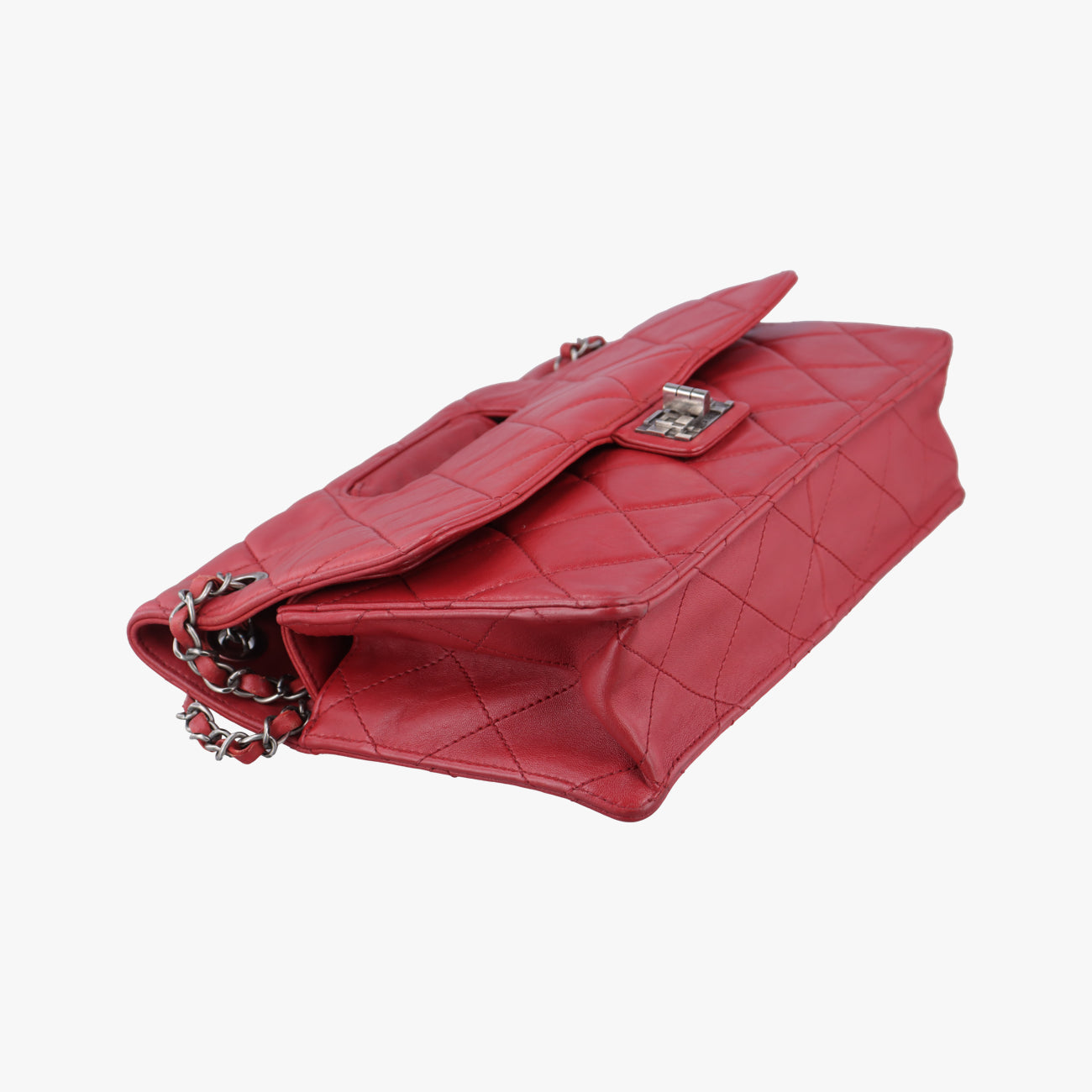 Paris-Byzance Take Away FlapRedLambskinA6673815501848マトラッセ ターンロック 2.55レッドラムスキンA6673815501848