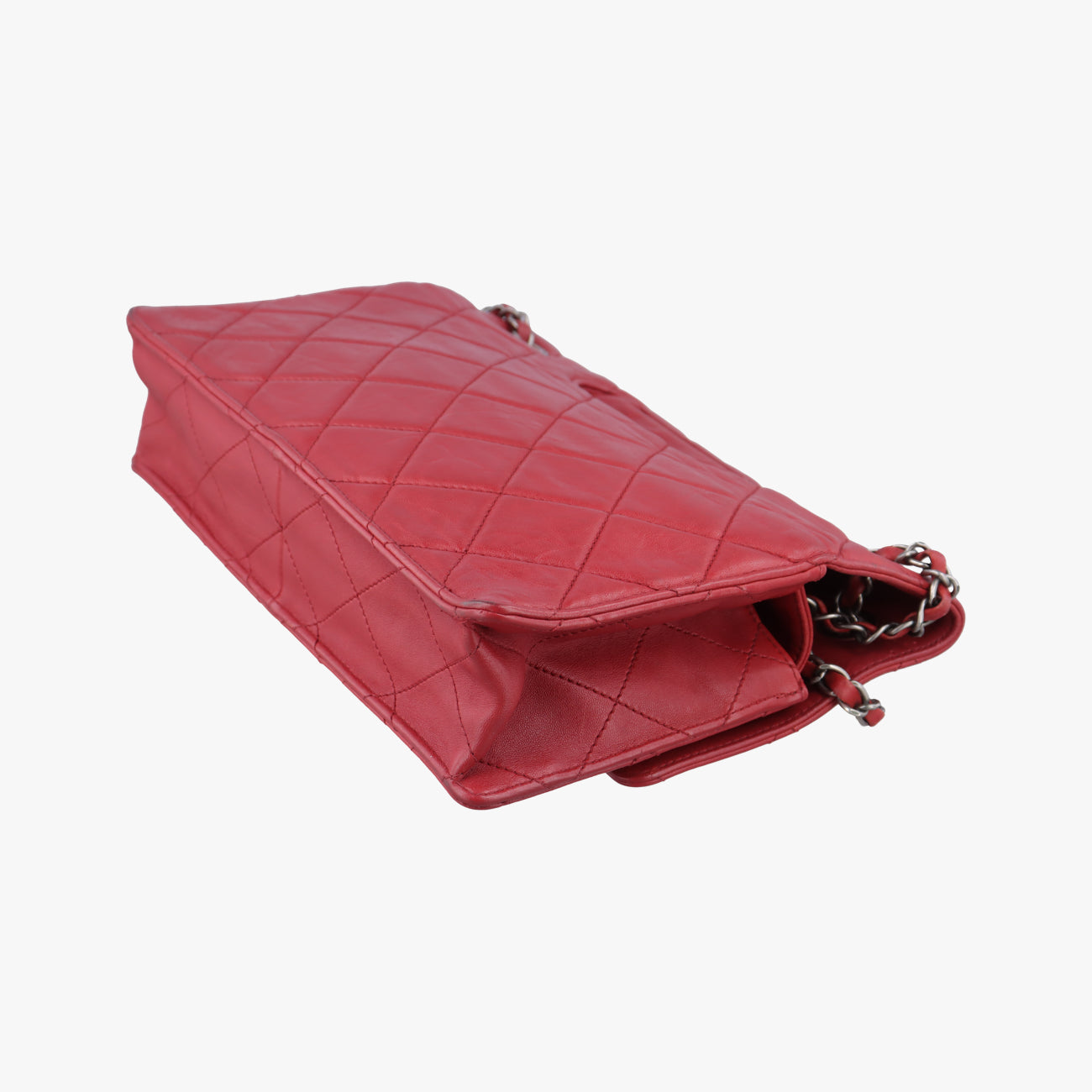 Paris-Byzance Take Away FlapRedLambskinA6673815501848マトラッセ ターンロック 2.55レッドラムスキンA6673815501848